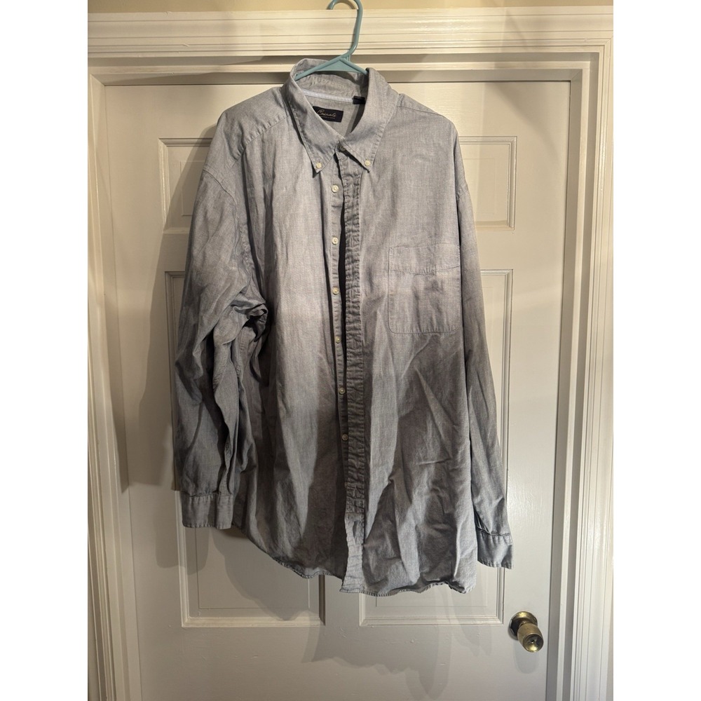 Roundtree And Yorke 3XLT Long Sleeve Dress Shirt